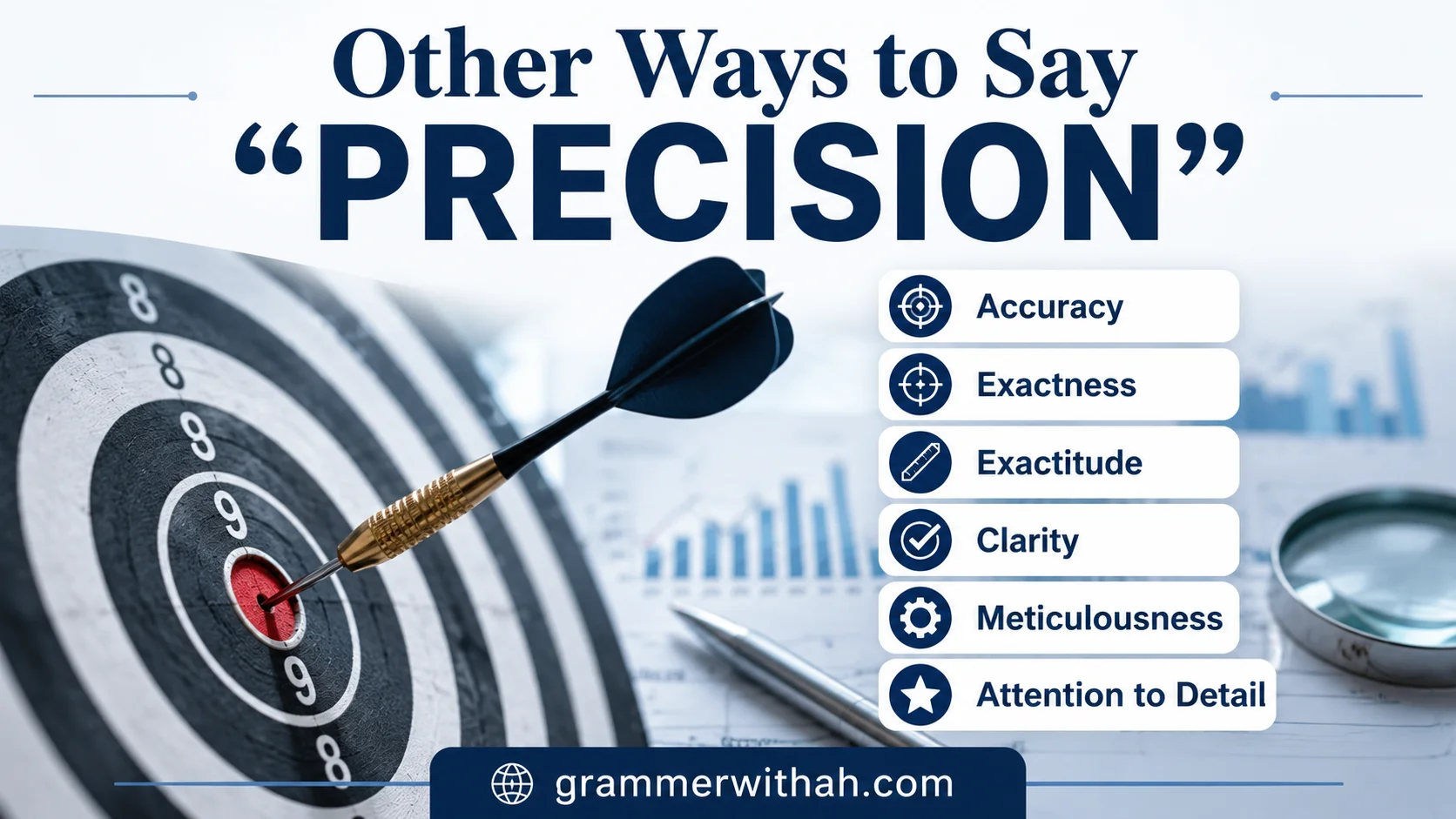 Other Ways to Say “PRECISION”