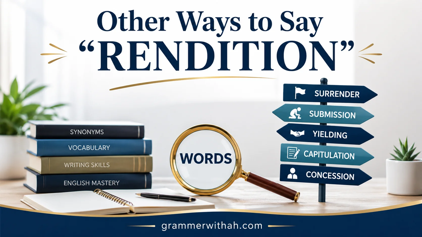 Other Ways to Say “RENDITION” (With Examples)