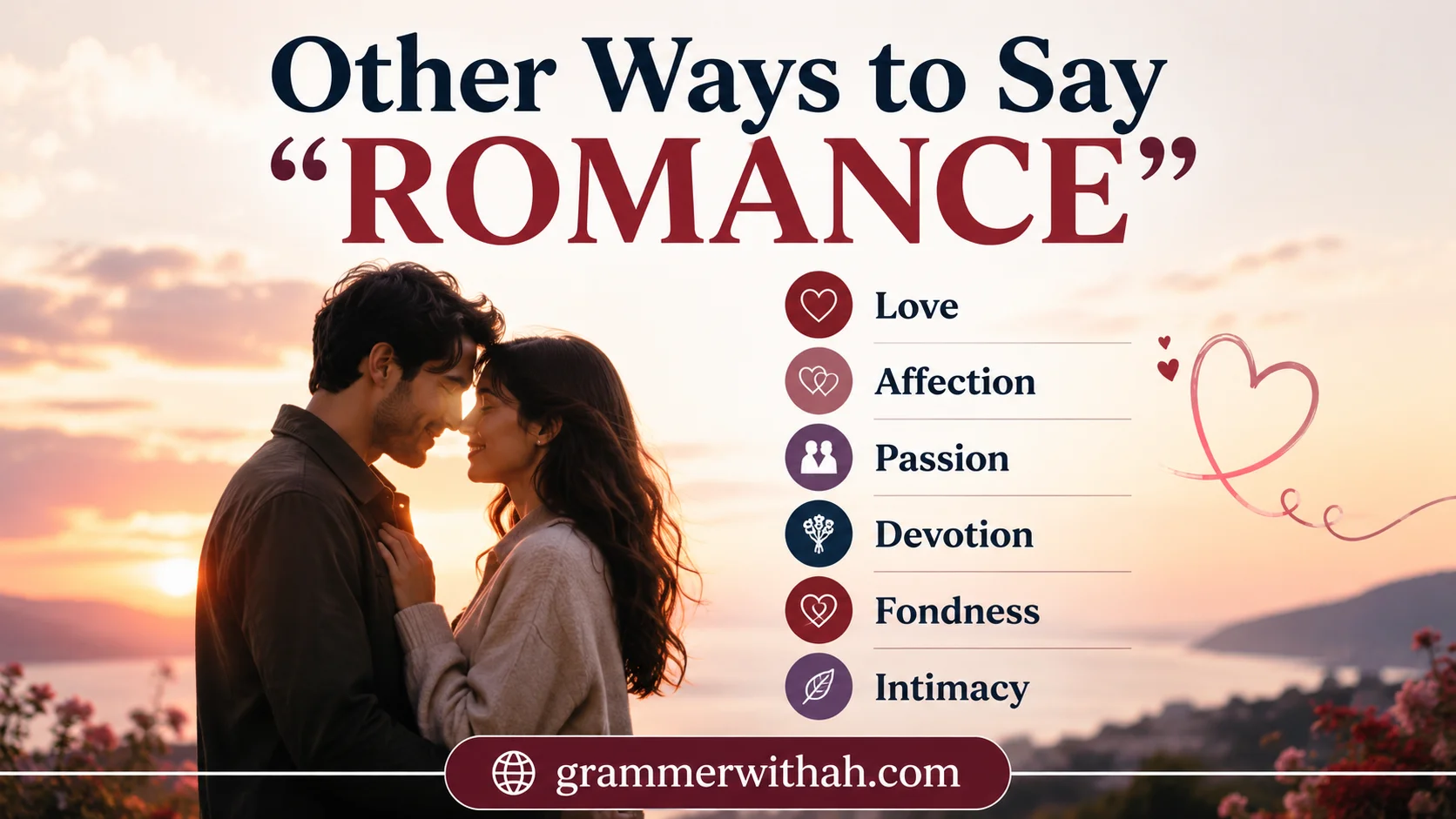 Other Ways to Say “ROMANCE”