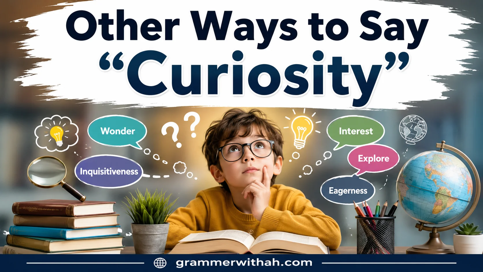 Other Ways to Say "Curiosity"