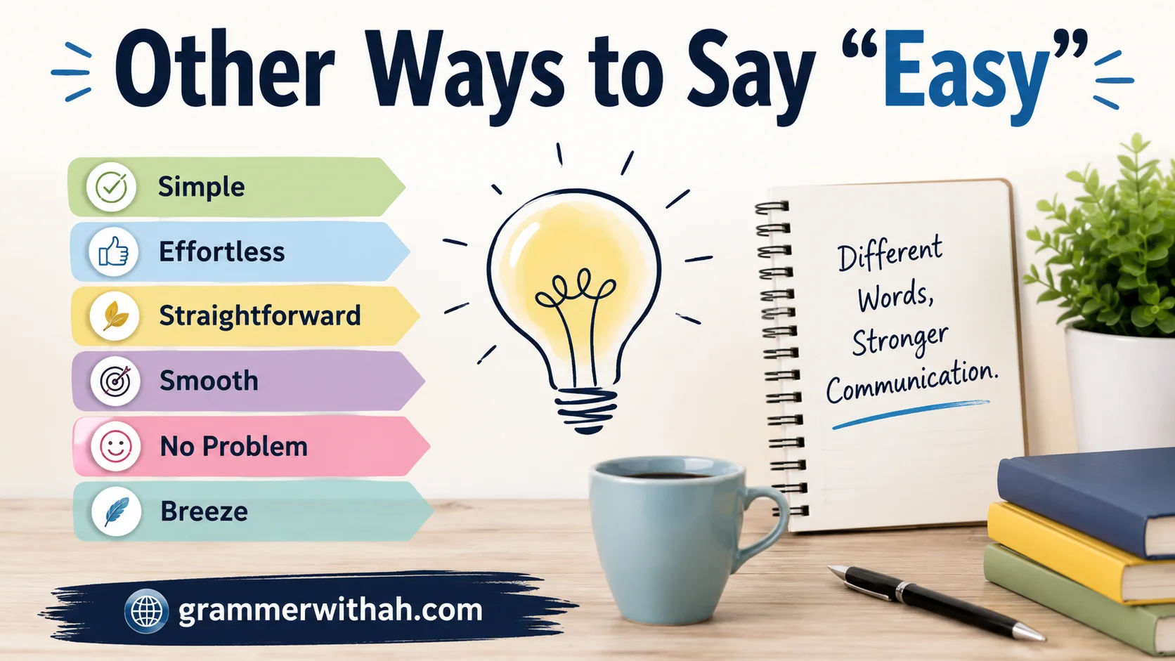 Other Ways to Say “Easy”