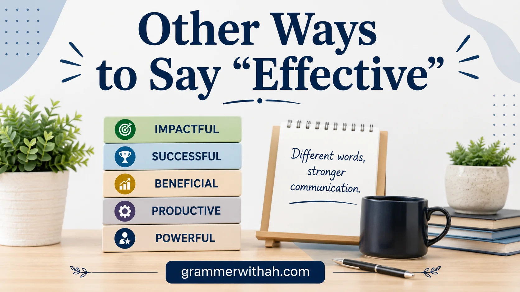 Other Ways to Say “Effective”
