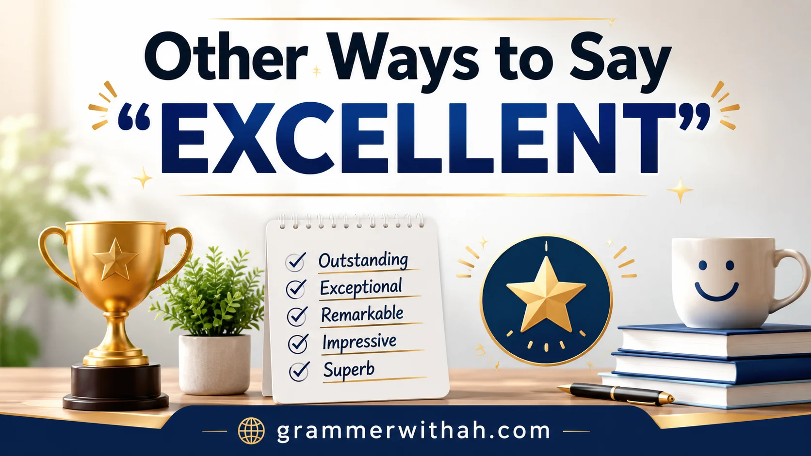 Other Ways to Say "EXCELLENT"