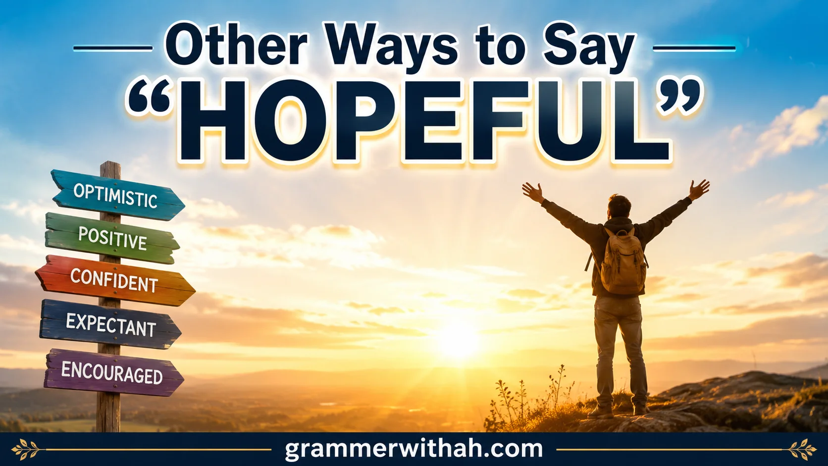 Other Ways to Say “HOPEFUL”