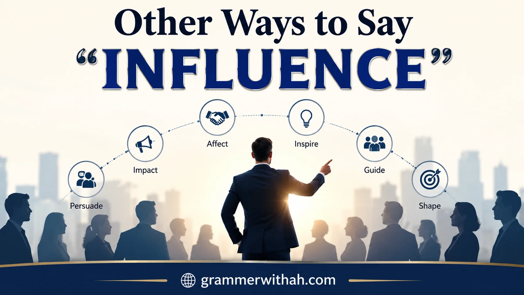 Other Ways to Say “INFLUENCE”