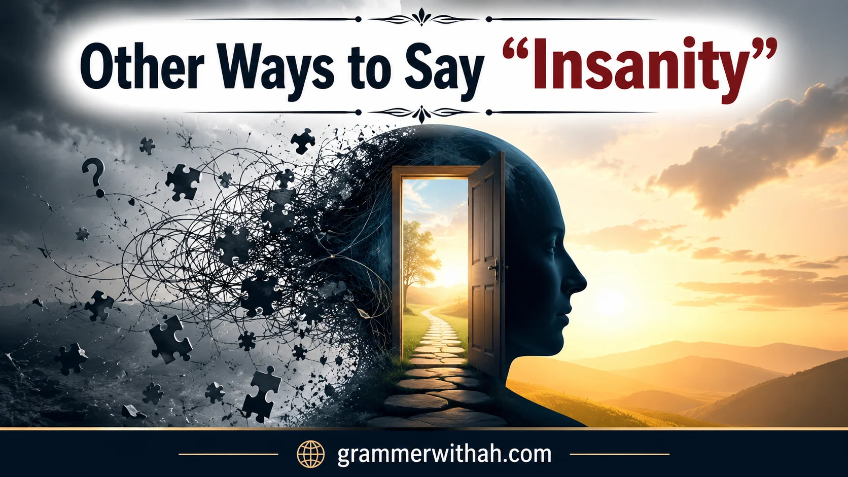 Other Ways to Say “Insanity”