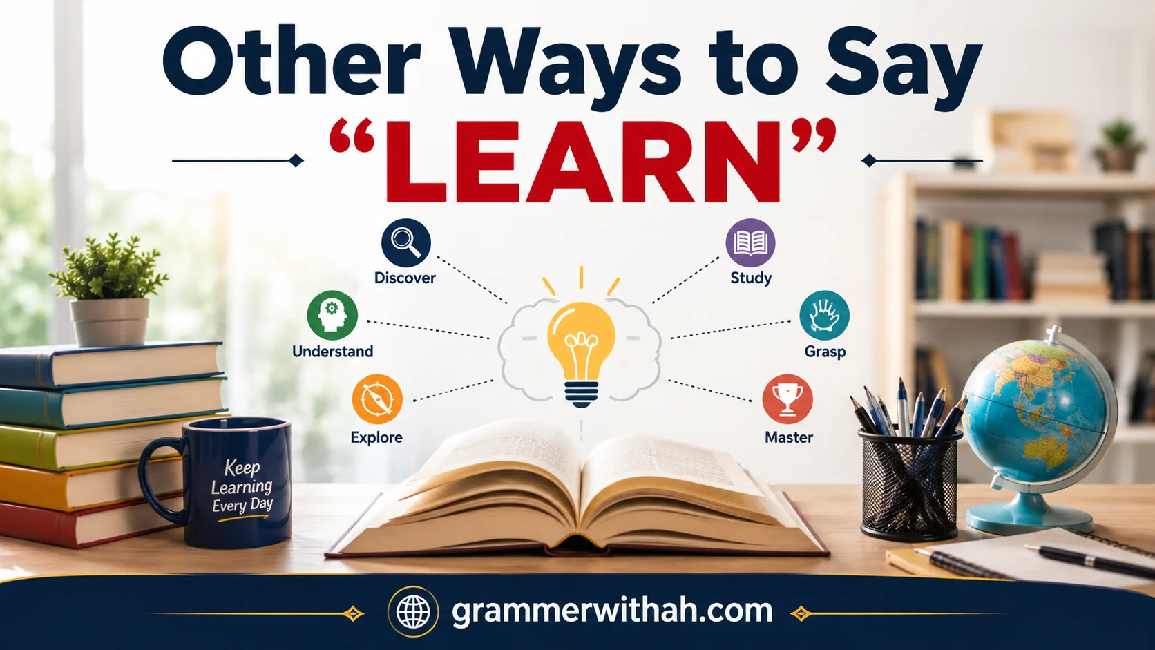 Other Ways to Say "LEARN"