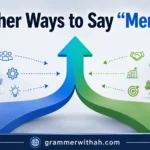 Other Ways to Say “Merge”