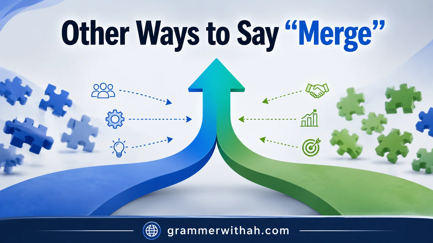 Other Ways to Say “Merge”