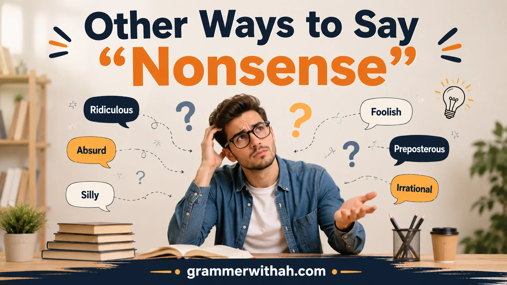 Other Ways to Say “Nonsense”