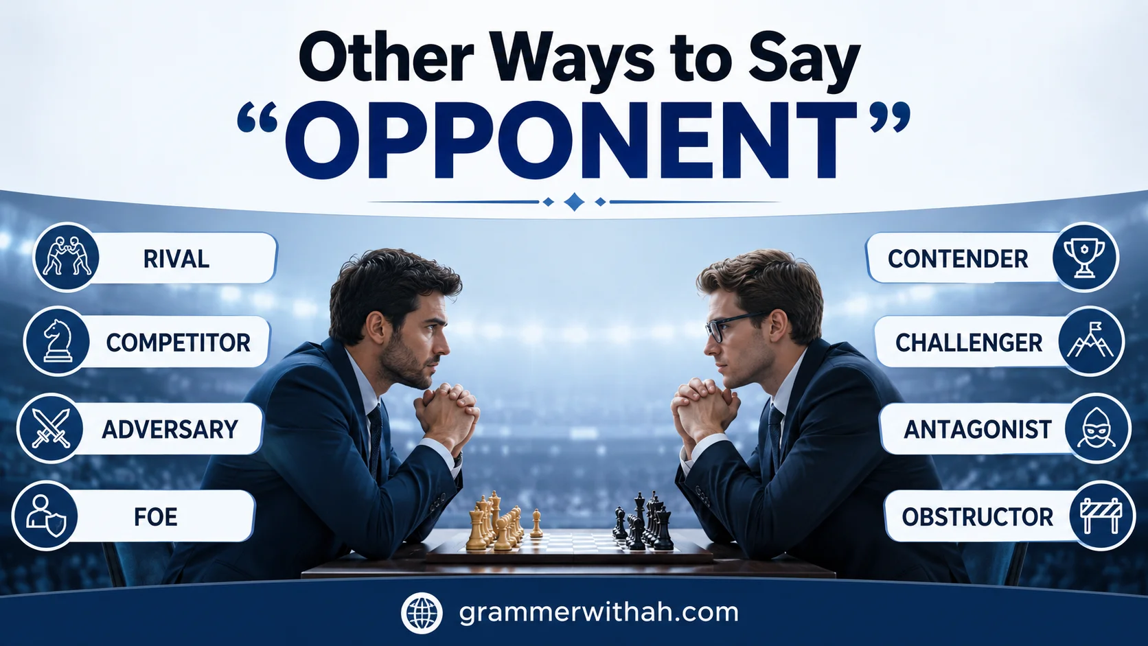 Other Ways to Say “OPPONENT”