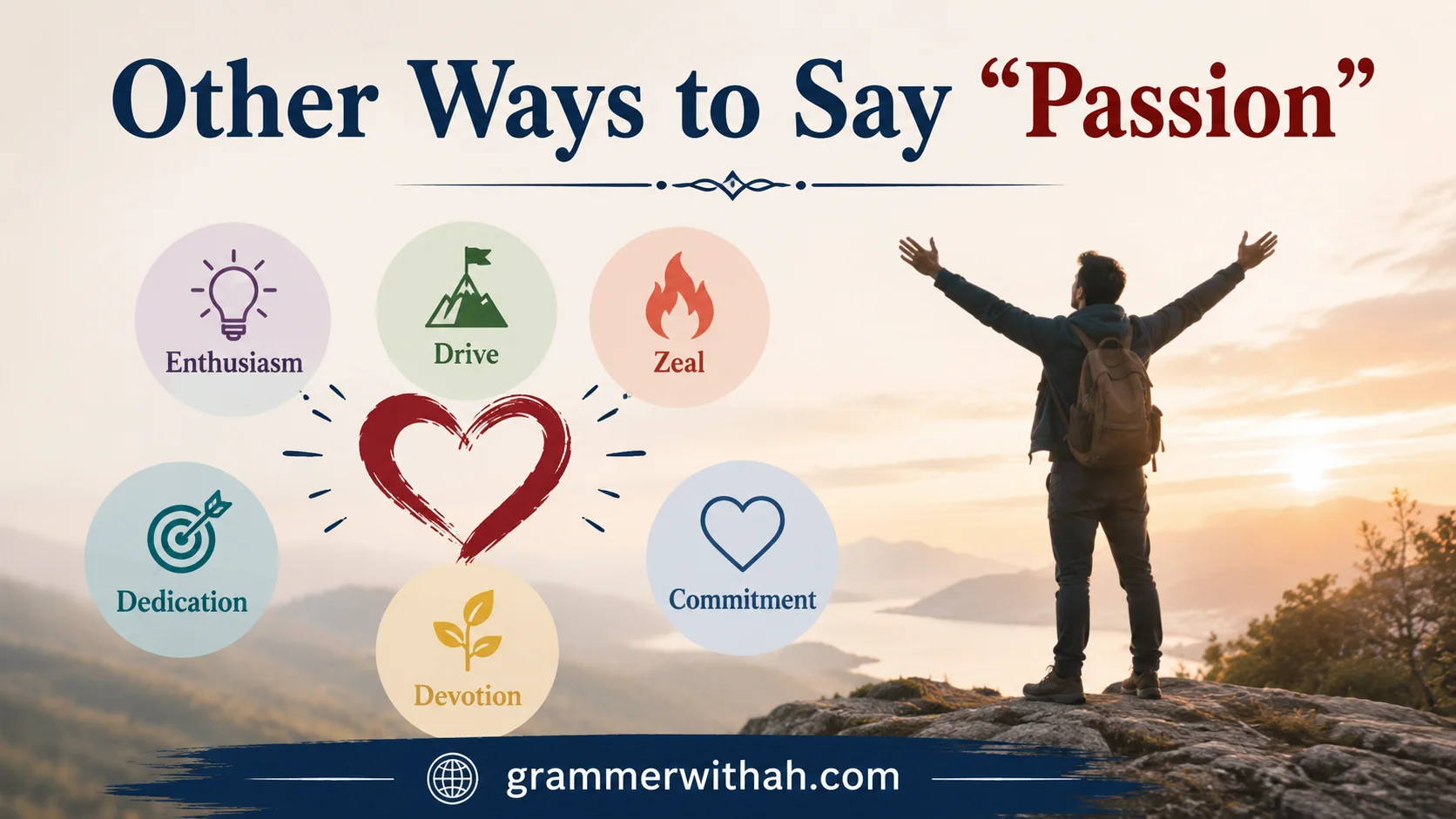 Other Ways to Say “Passion”