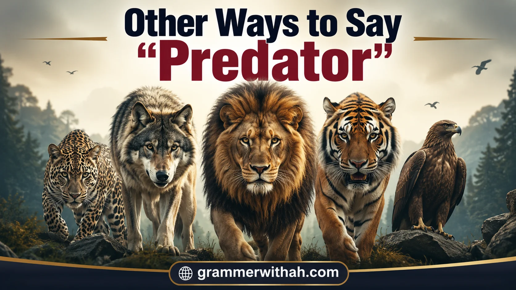 Other Ways to Say “Predator”