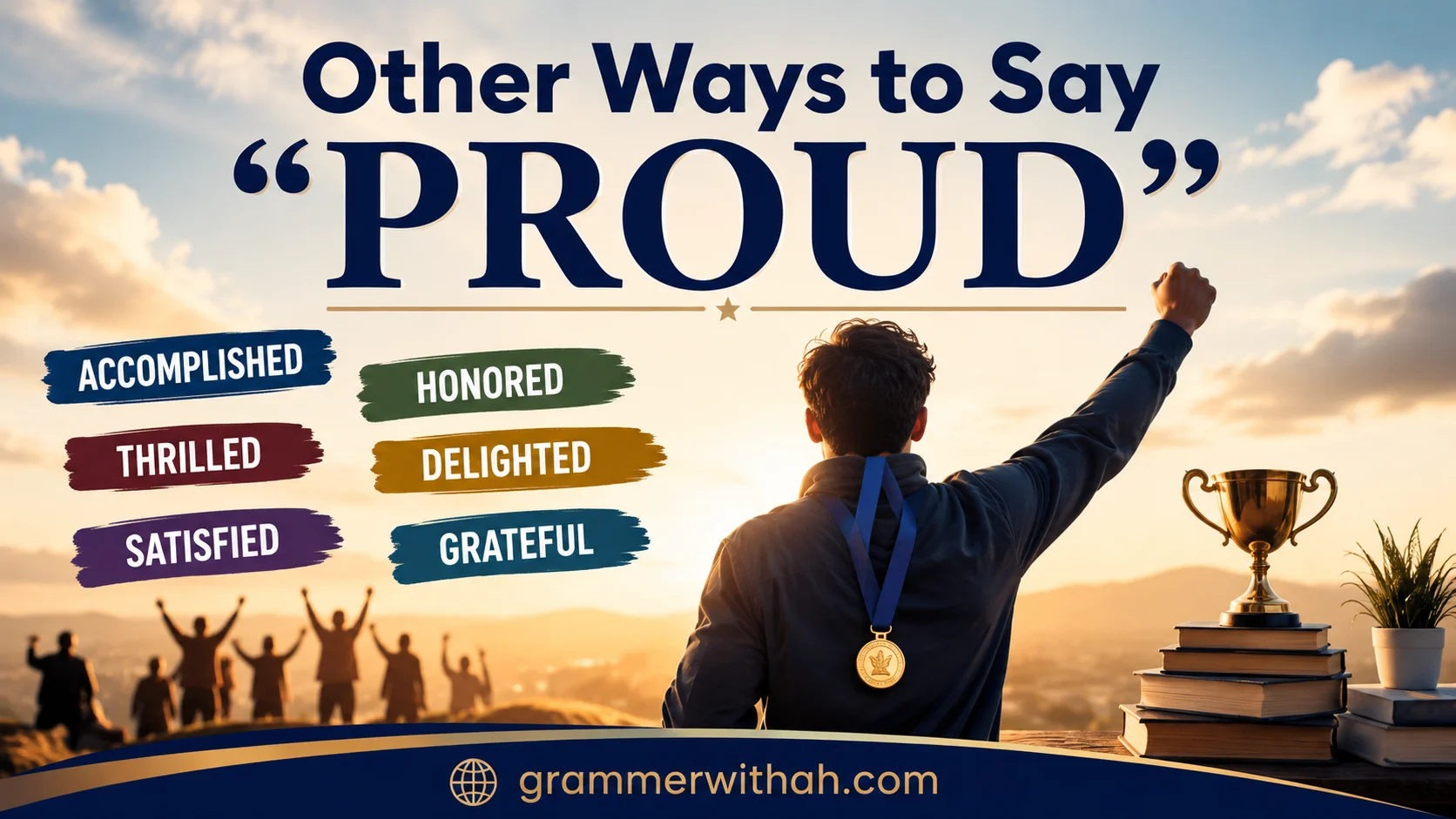 Other Ways to Say “PROUD”