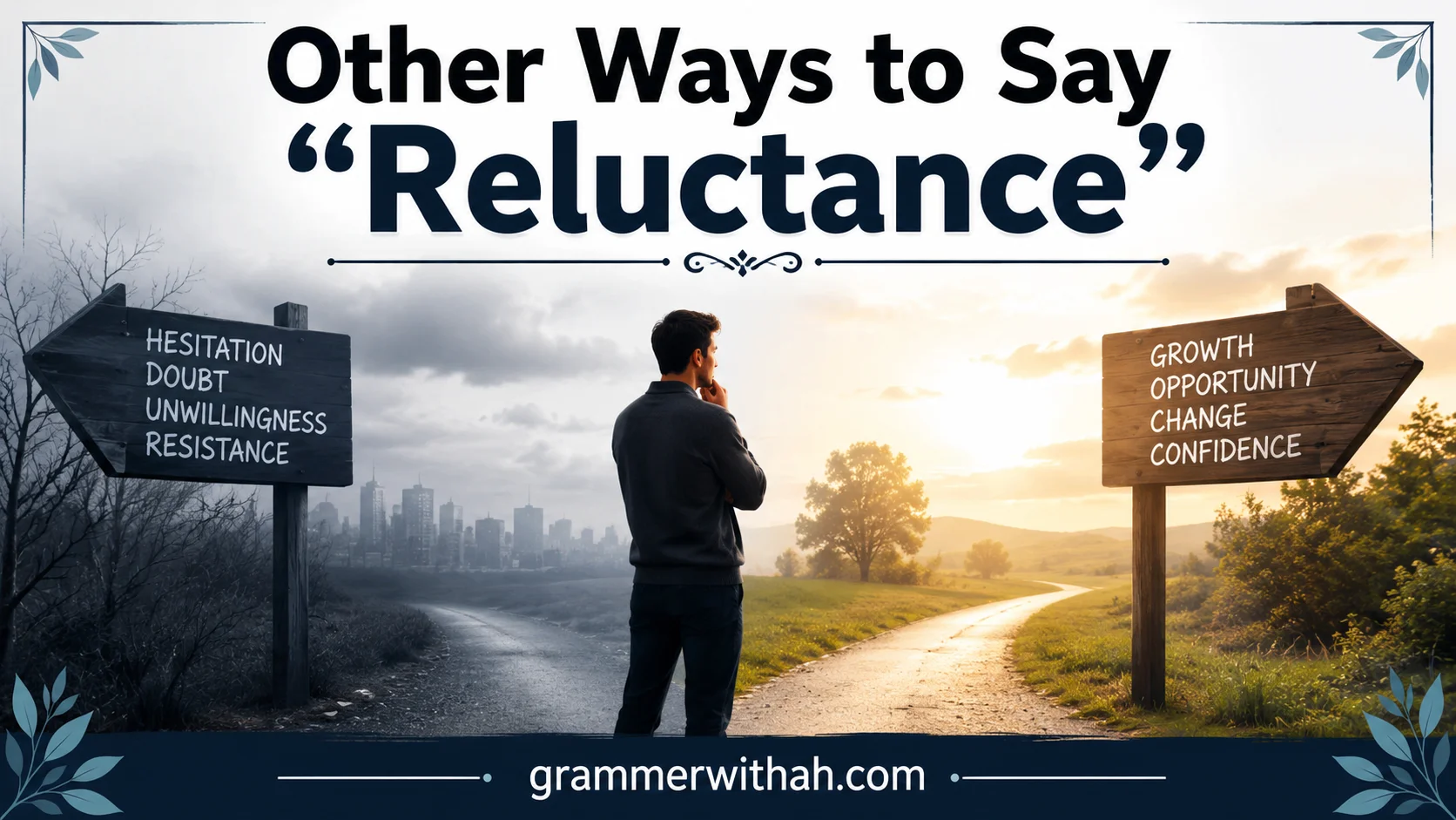 Other Ways to Say “Reluctance”