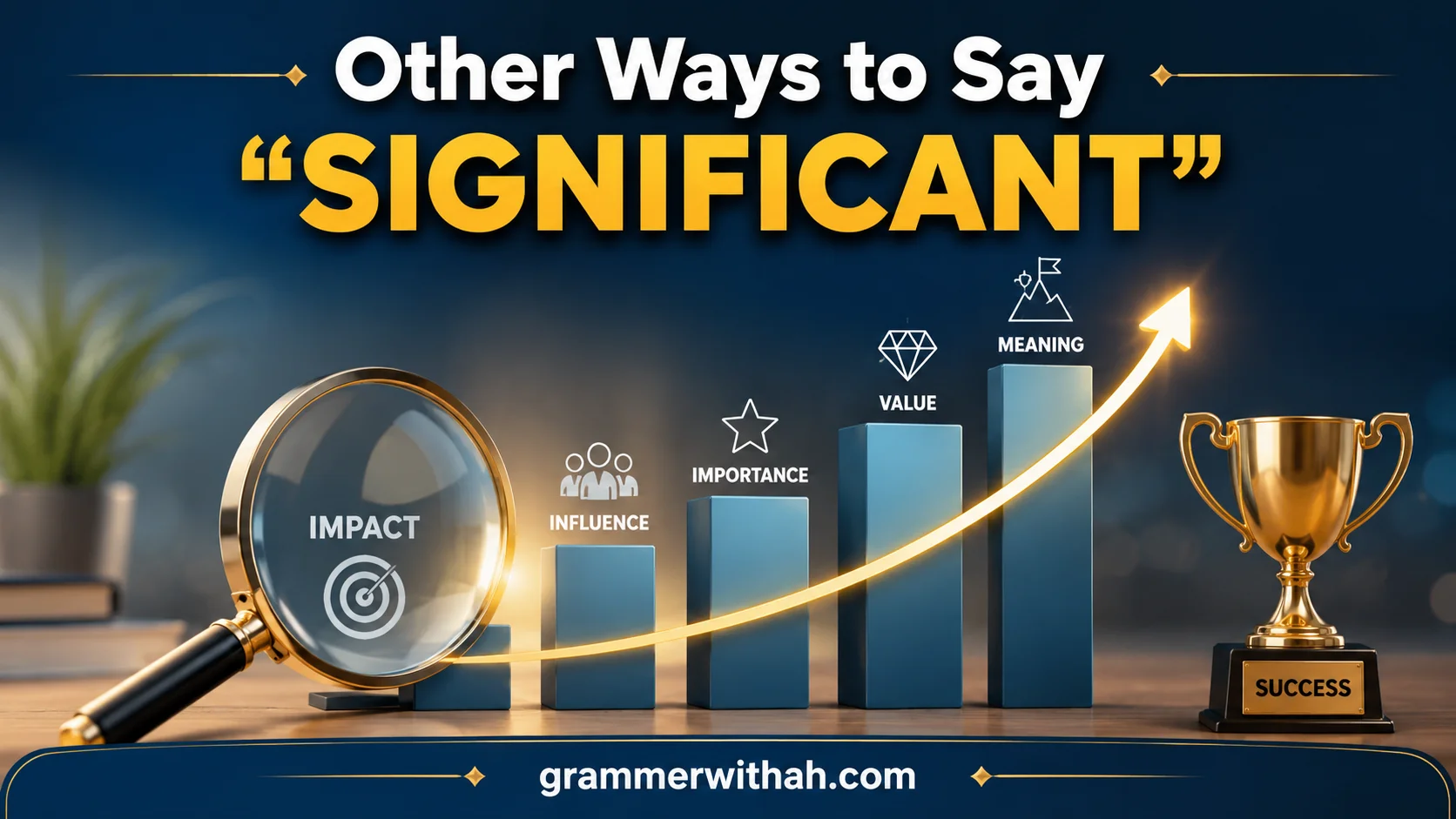 Other Ways to Say “SIGNIFICANT”