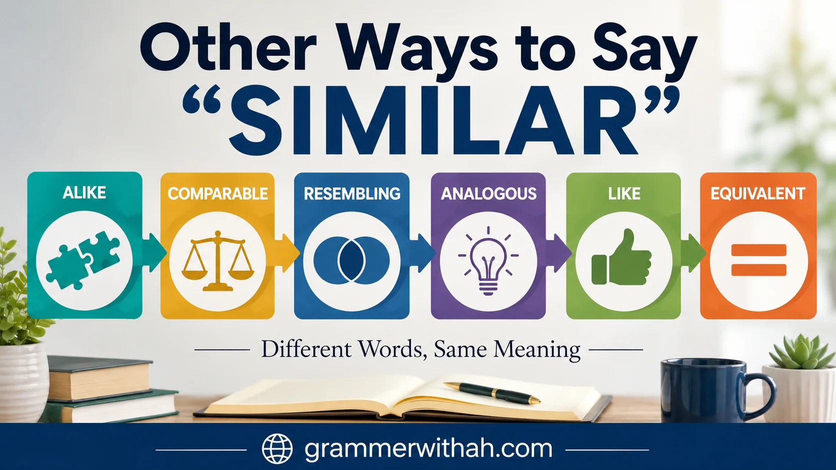 Other Ways to Say “SIMILAR”