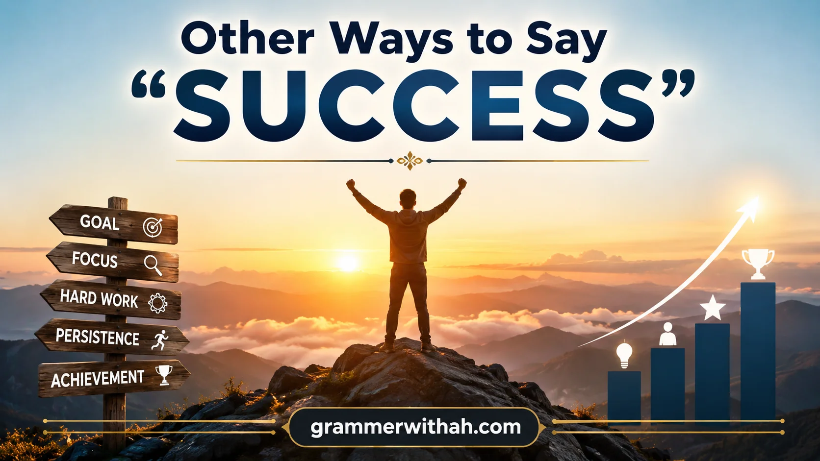Other Ways to Say “SUCCESS”
