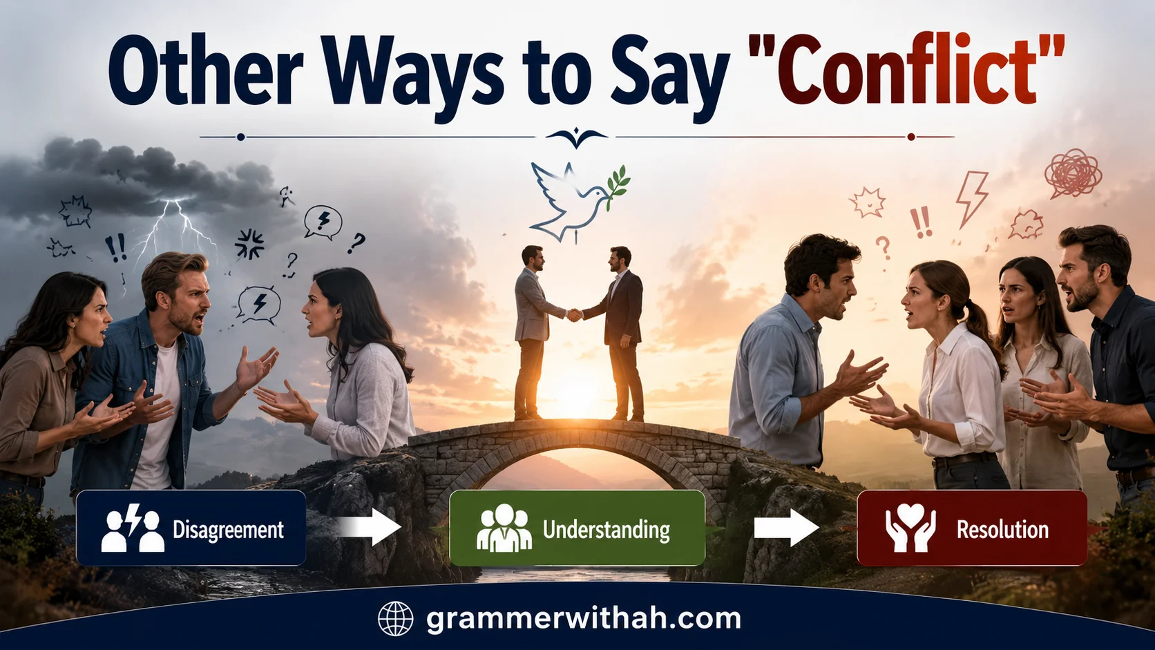 Other Ways to Say "Conflict"