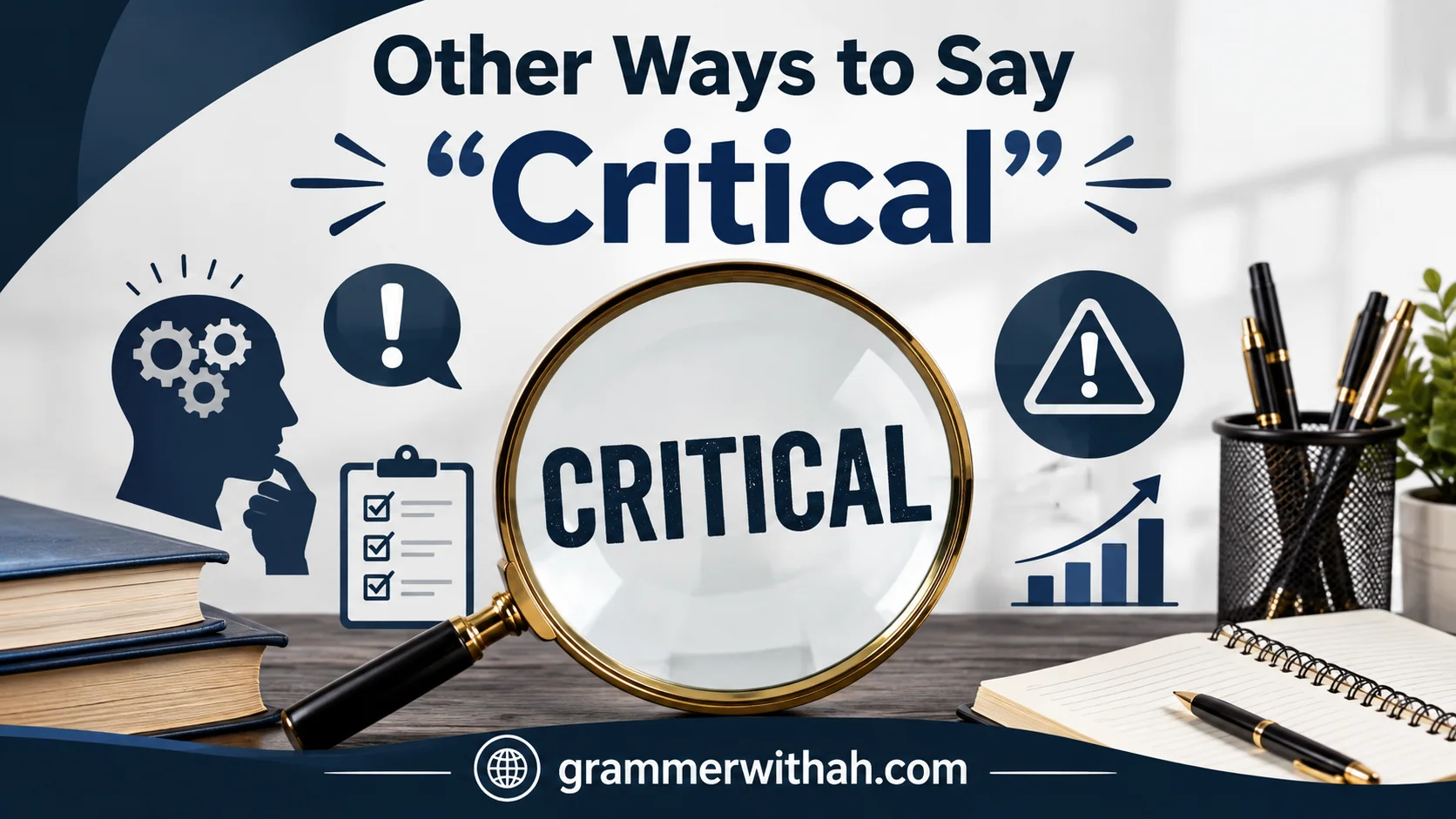 Other Ways to Say “Critical”