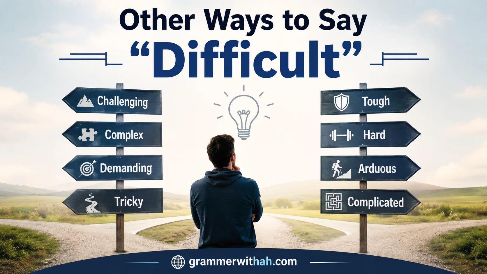 Other Ways to Say "Difficult"