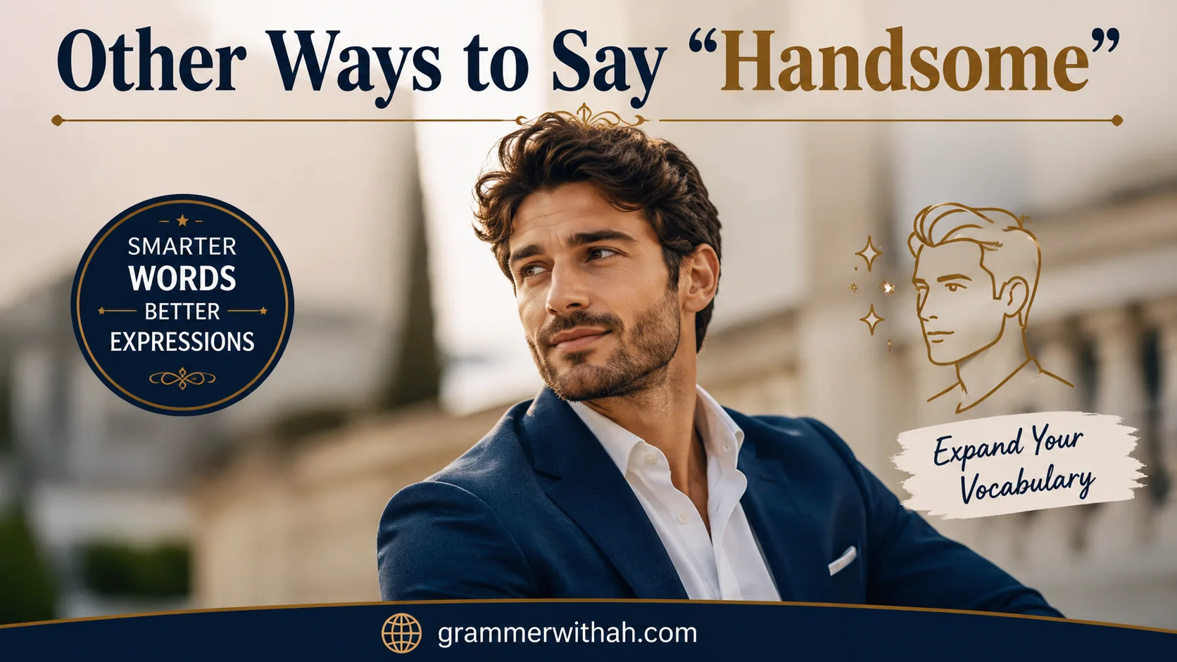 Other Ways to Say "Handsome"