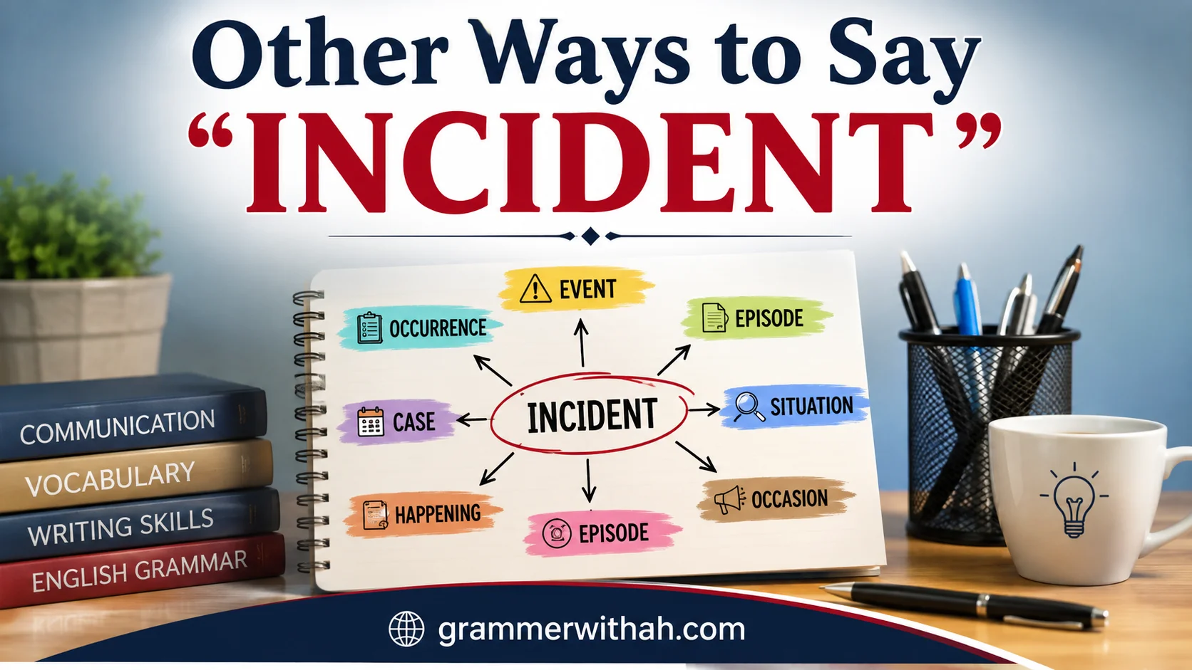 Other Ways to Say “INCIDENT”