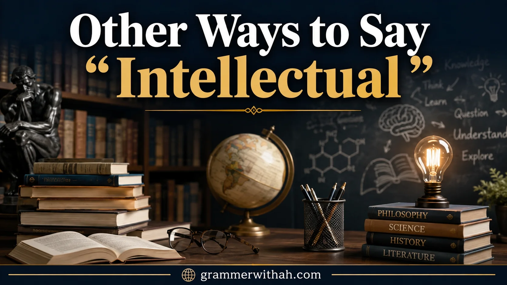 Other Ways to Say “Intellectual”