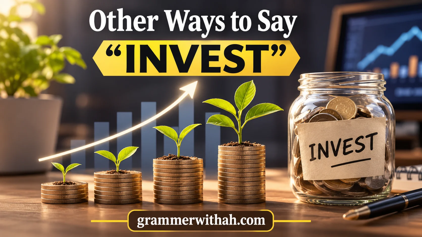 Other Ways to Say “INVEST”
