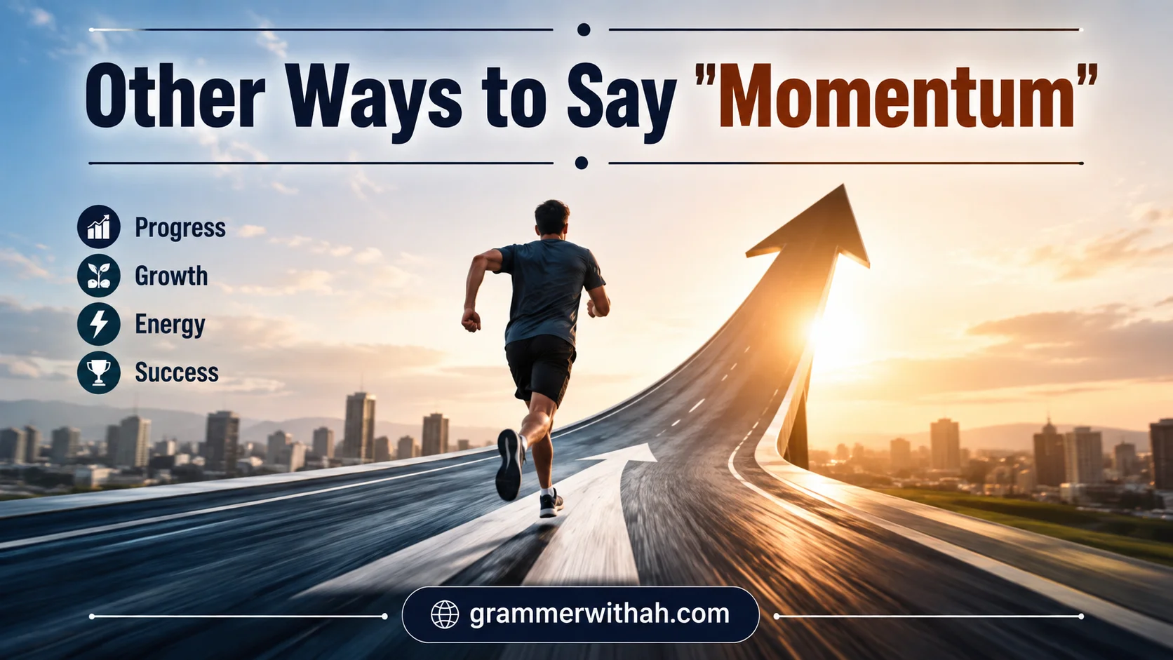 Other Ways to Say "Momentum"