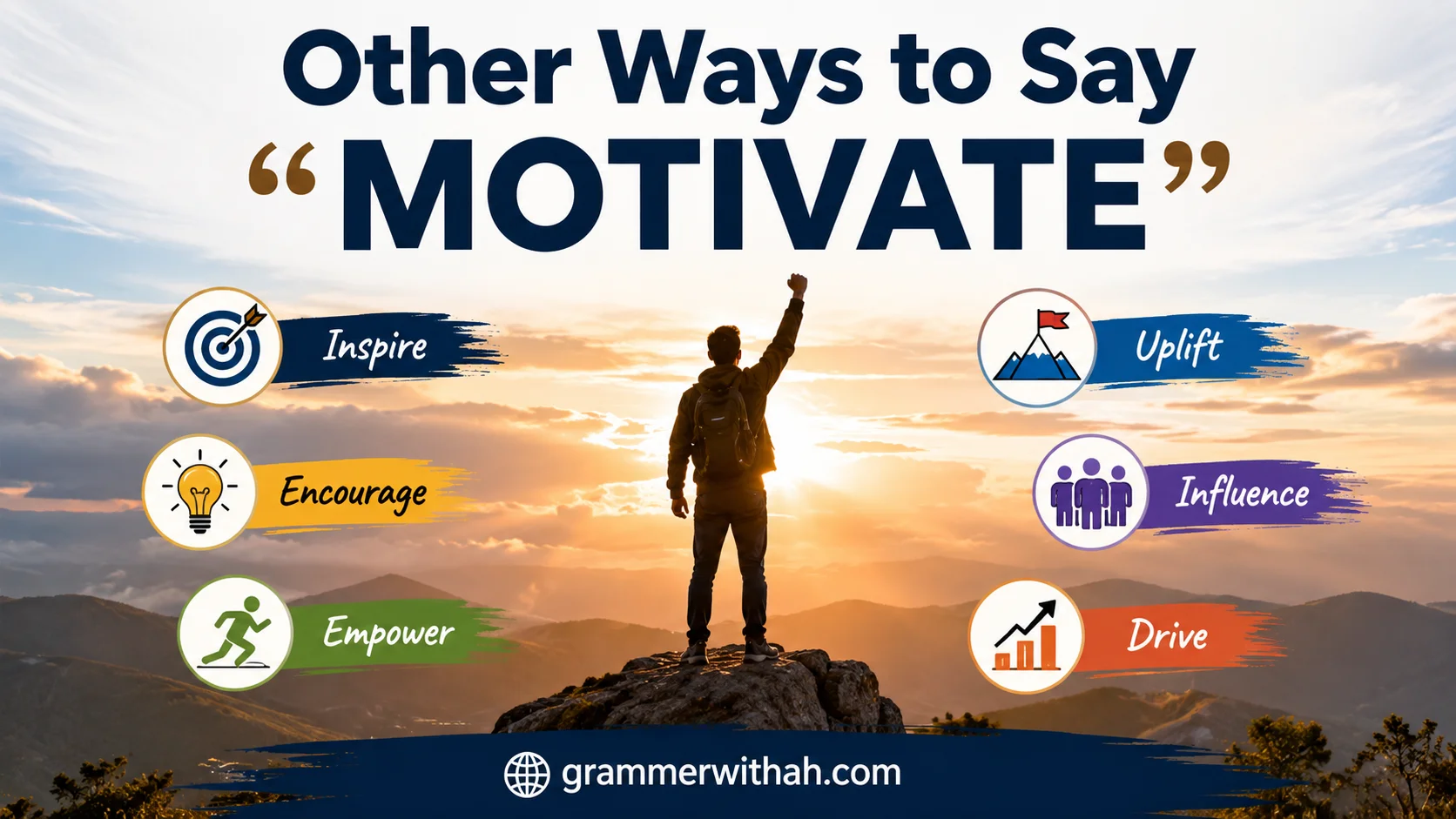 Other Ways to Say “MOTIVATE”