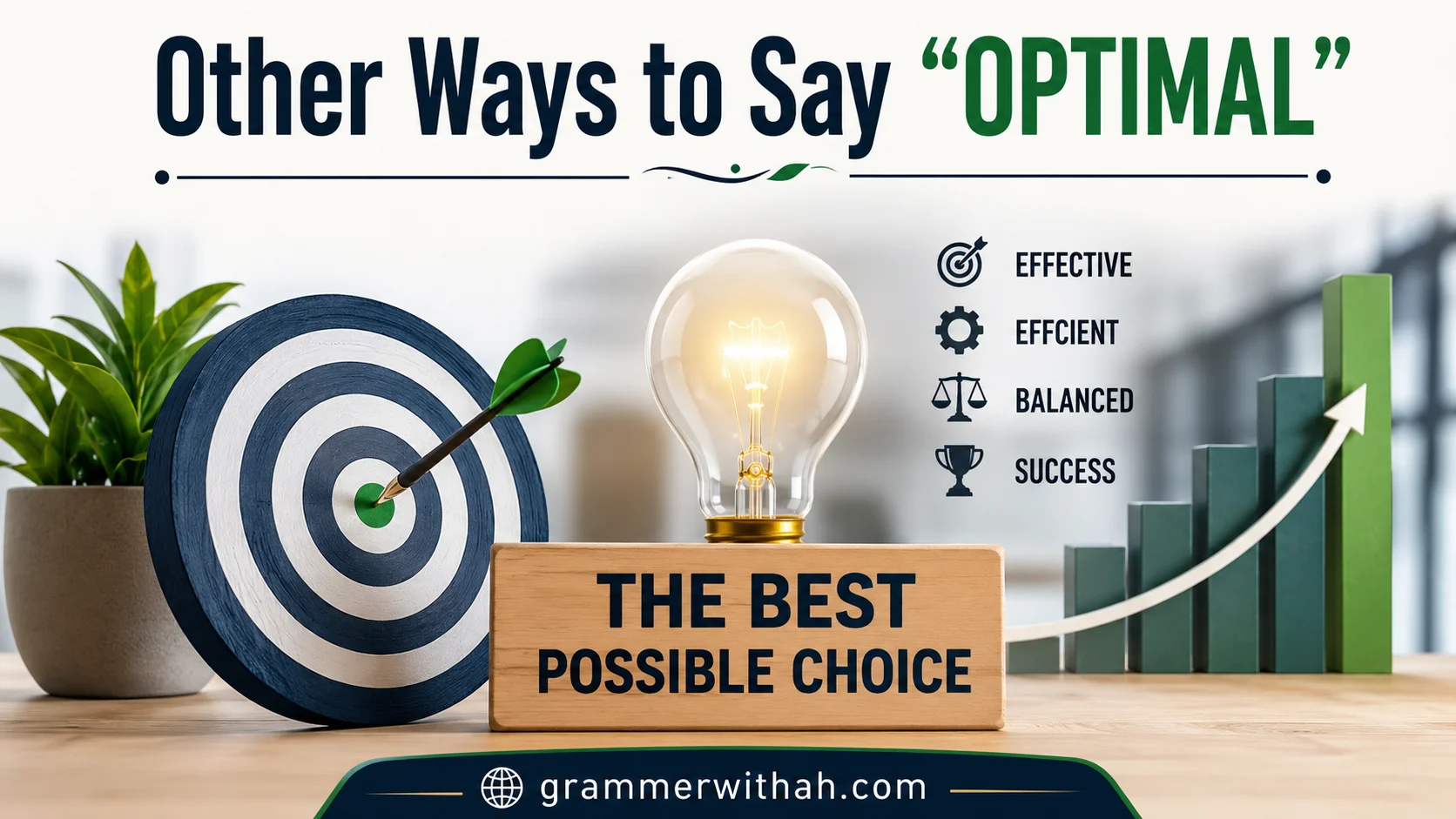 Other Ways to Say “OPTIMAL”