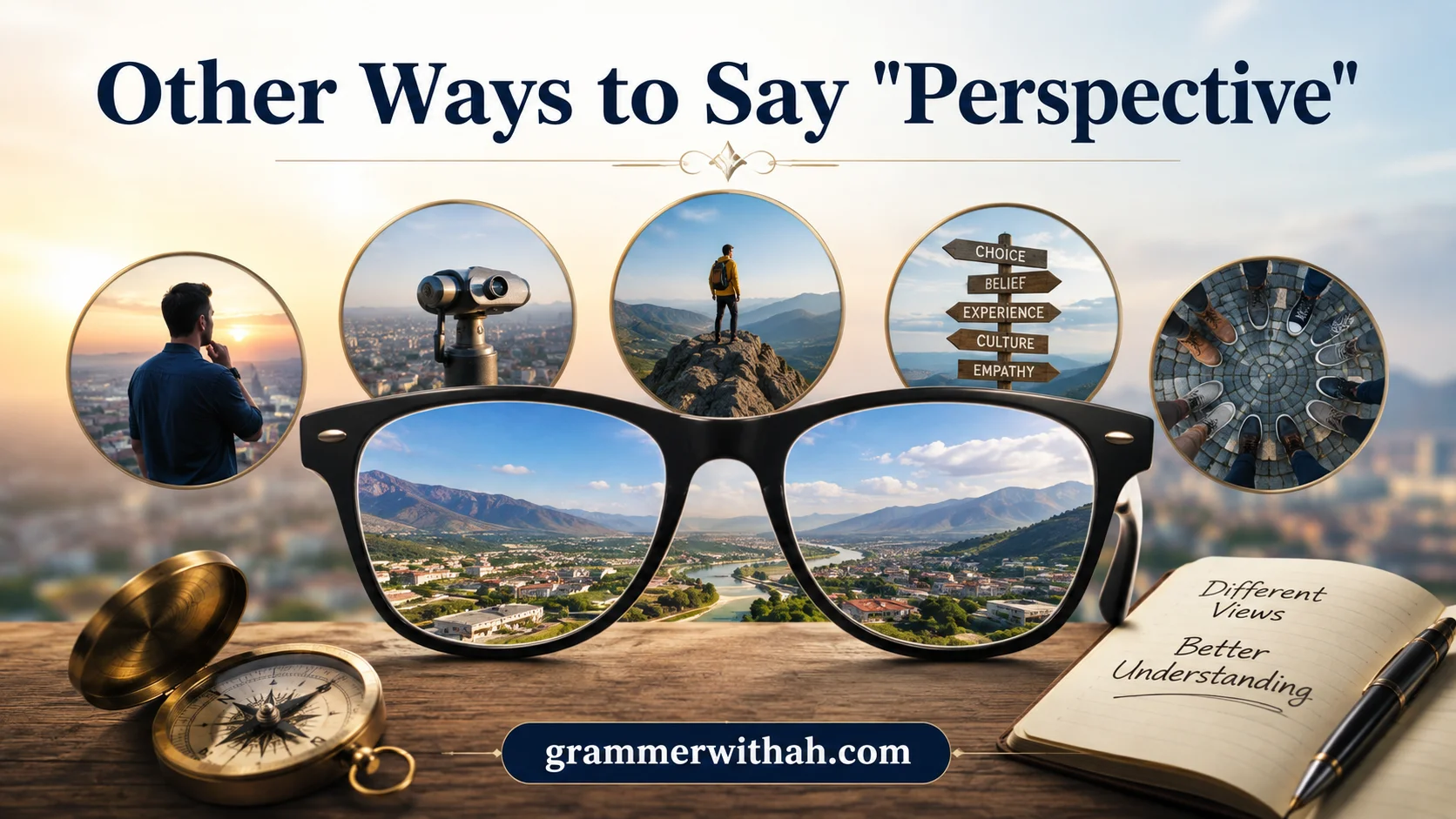 Other Ways to Say "Perspective"