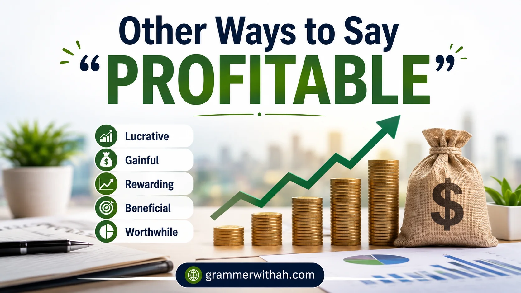 Other Ways to Say “PROFITABLE”