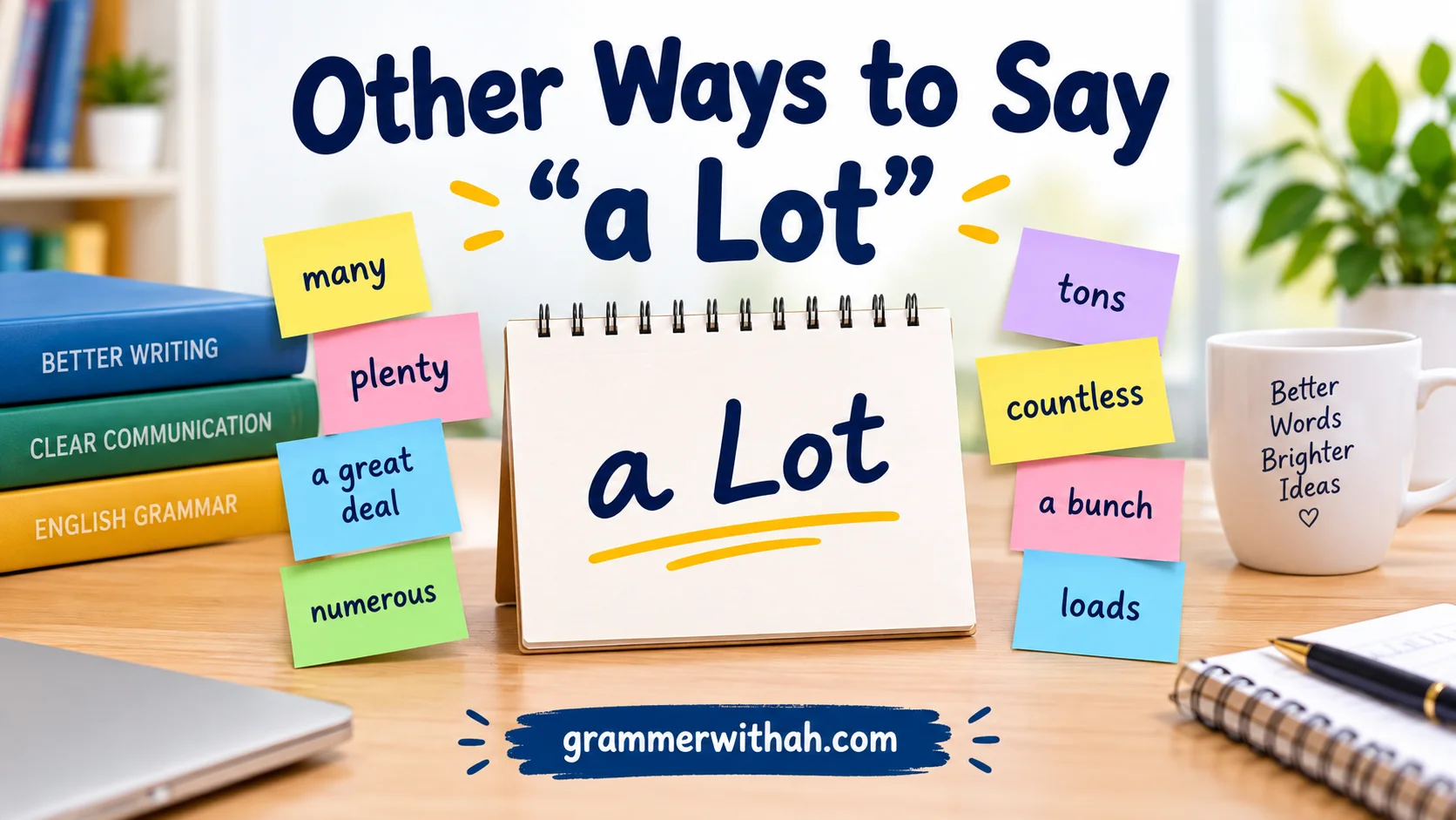 Other Ways to Say “a Lot”