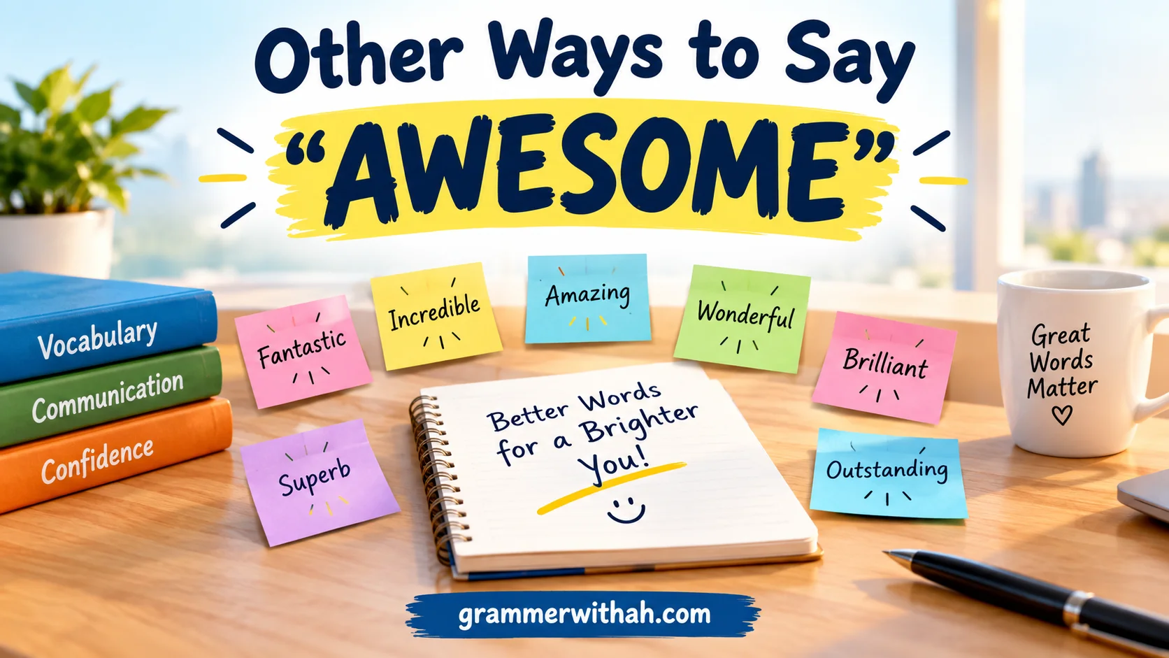 Other Ways to Say “AWESOME”