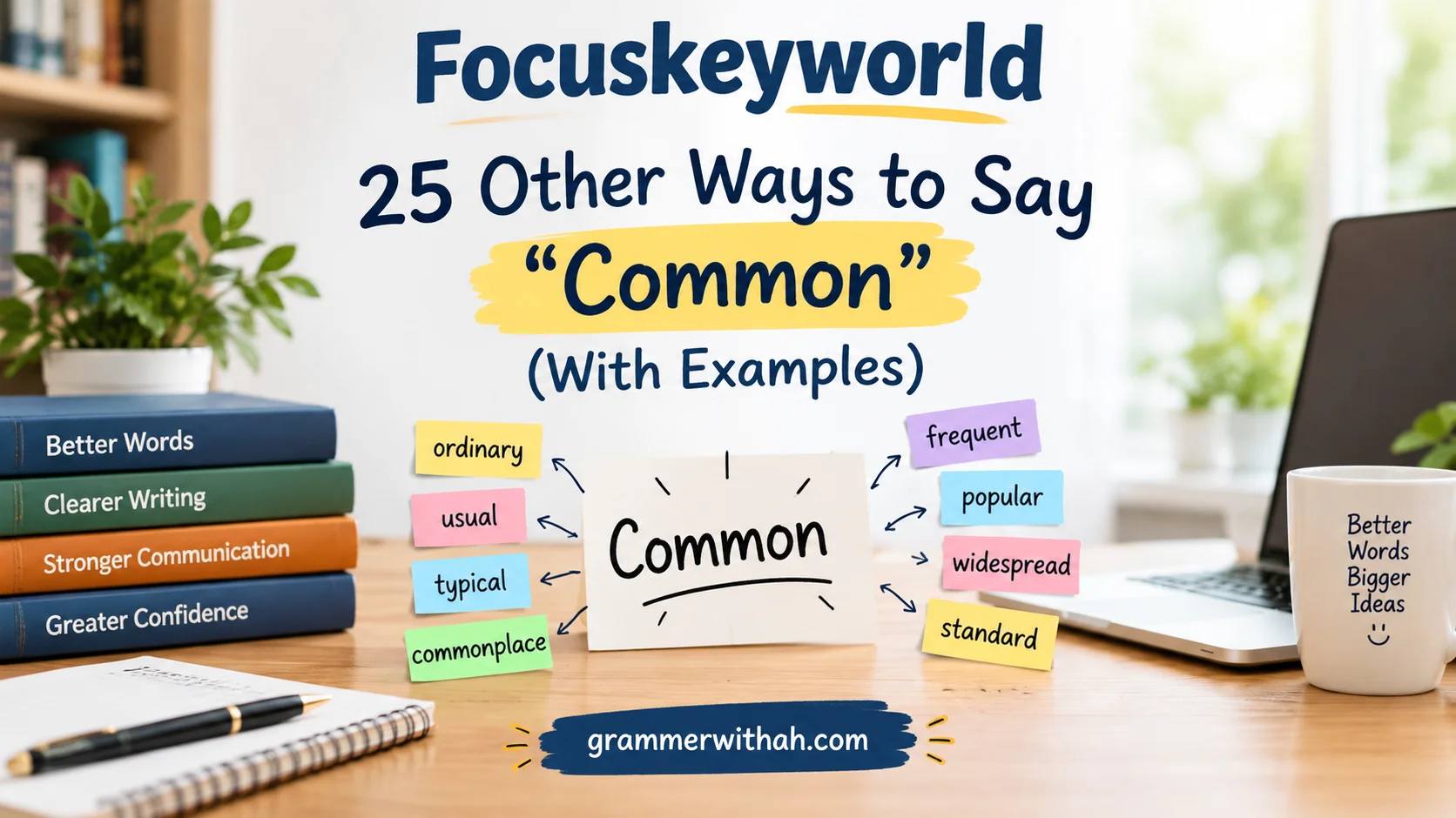 Other Ways to Say “Common”
