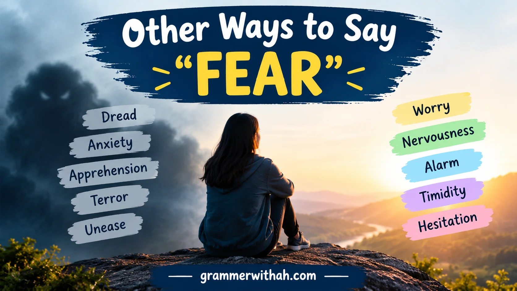 Other Ways to Say “FEAR”