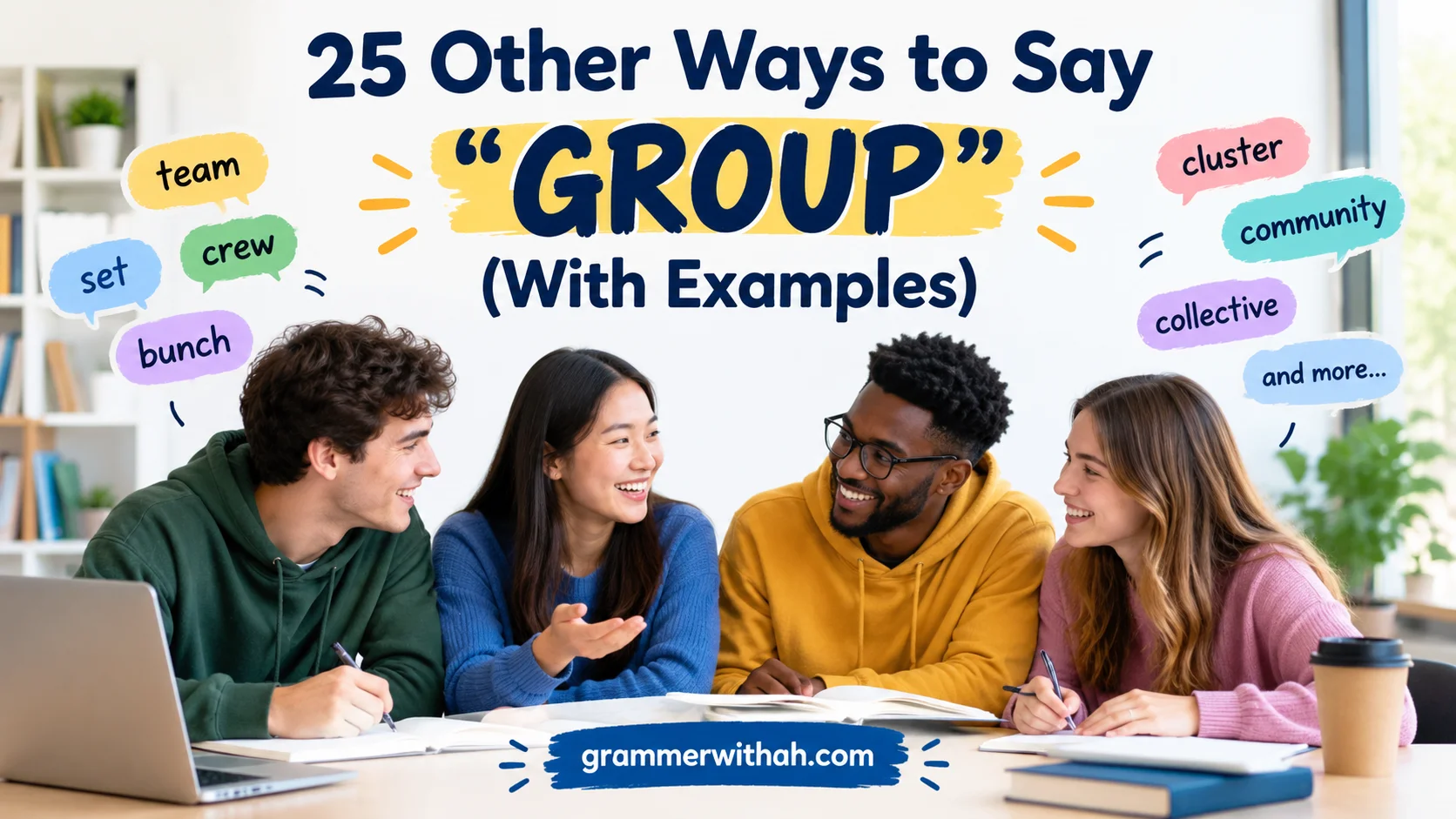 Other Ways to Say “GROUP”