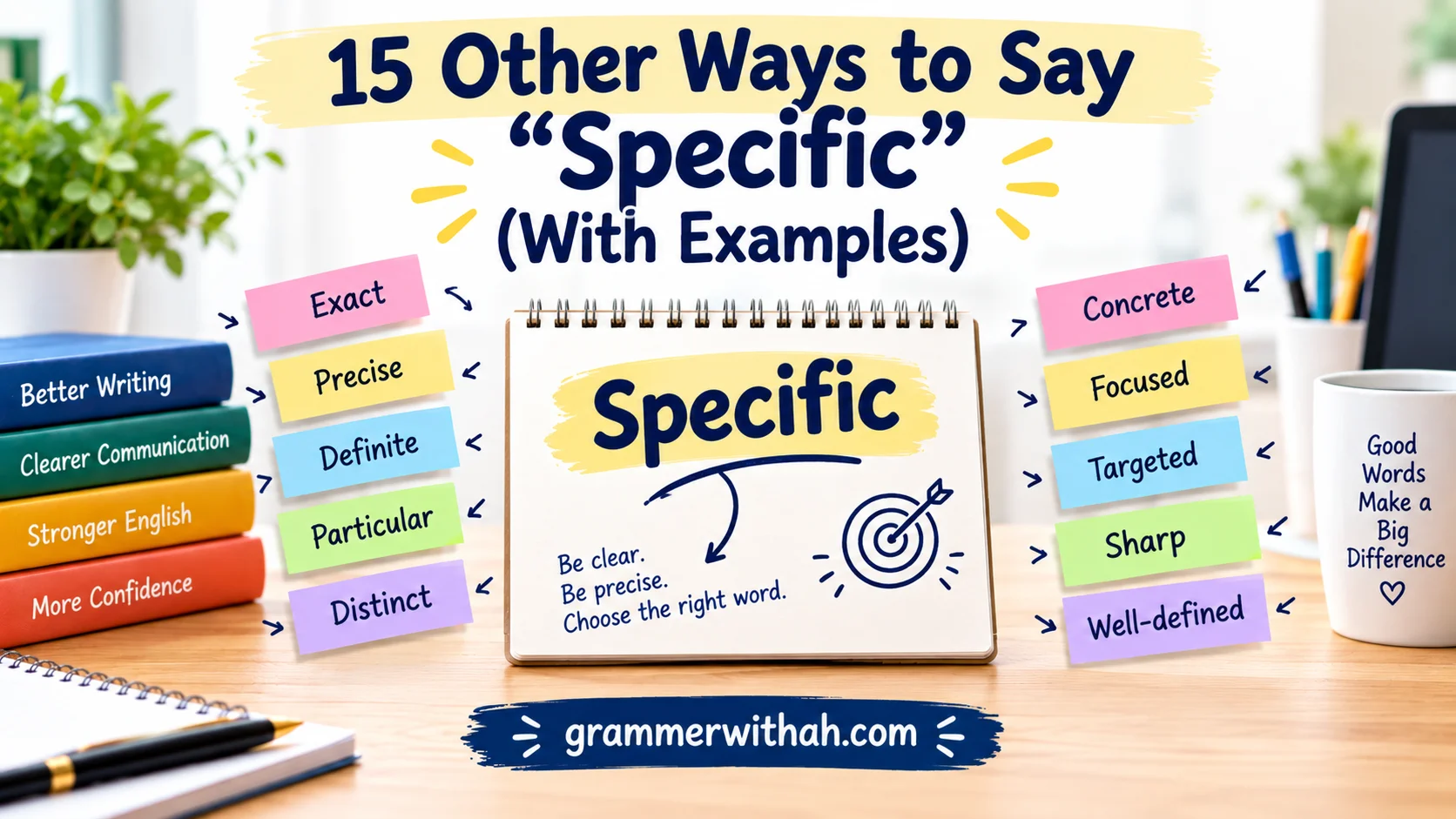 Other Ways to Say “Specific”