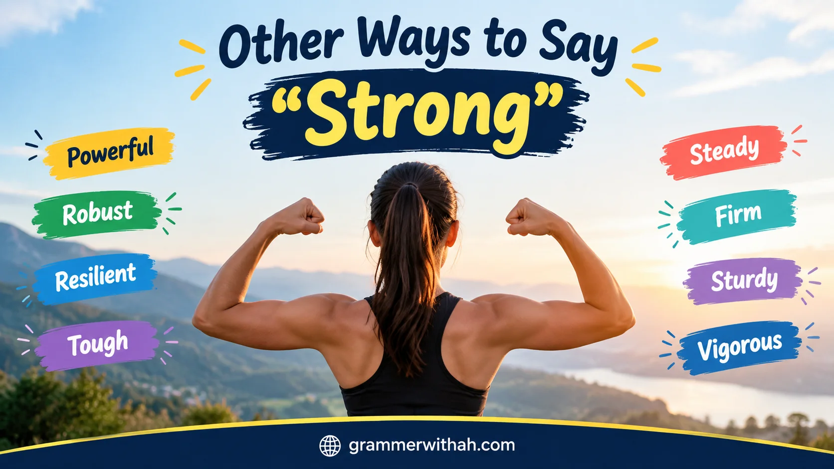 Other Ways to Say “Strong”
