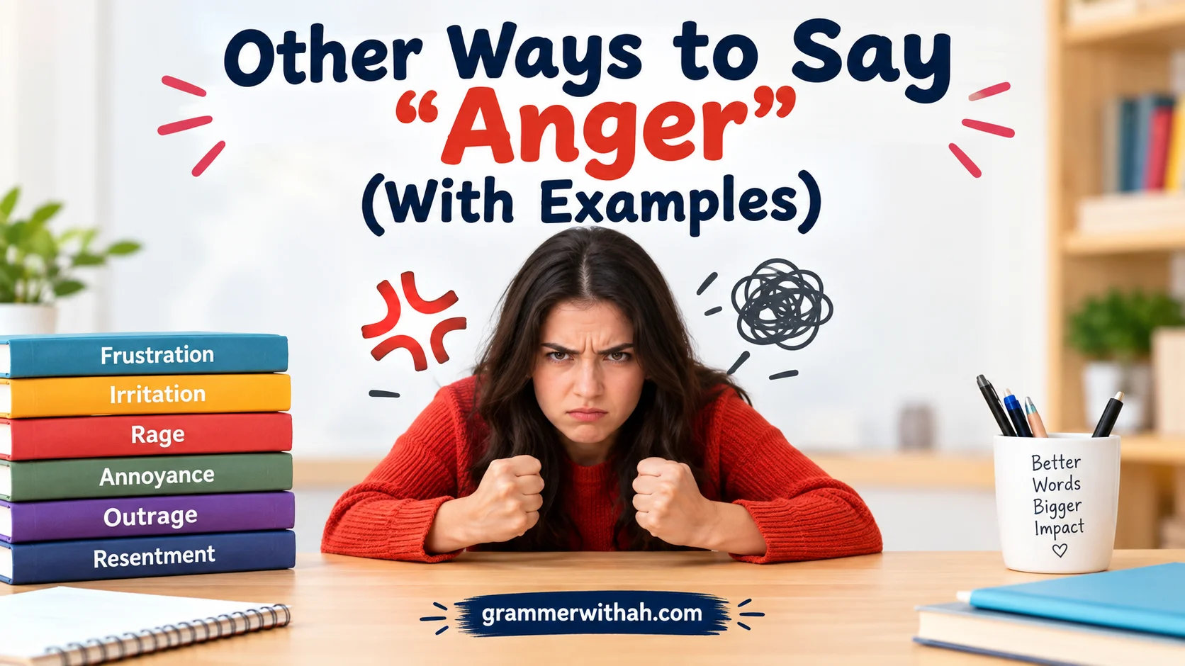 Other Ways to Say “Anger”