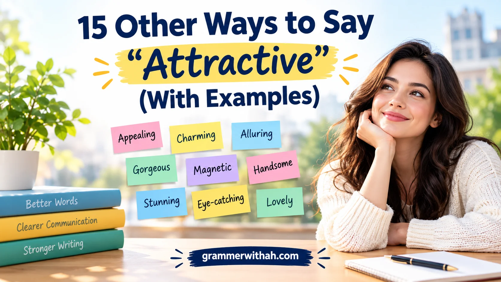 Other Ways to Say “Attractive”