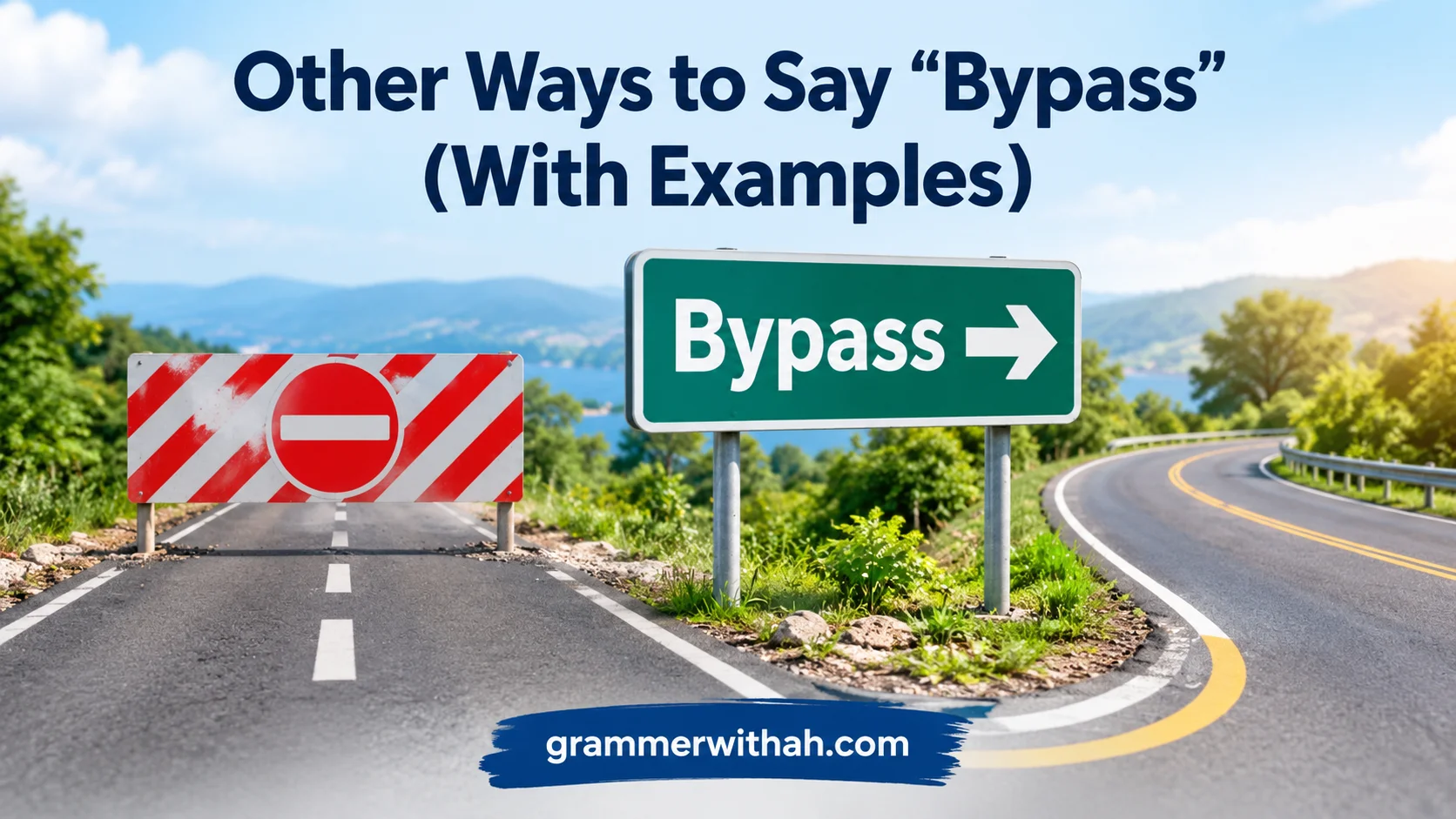 Other Ways to Say “Bypass”