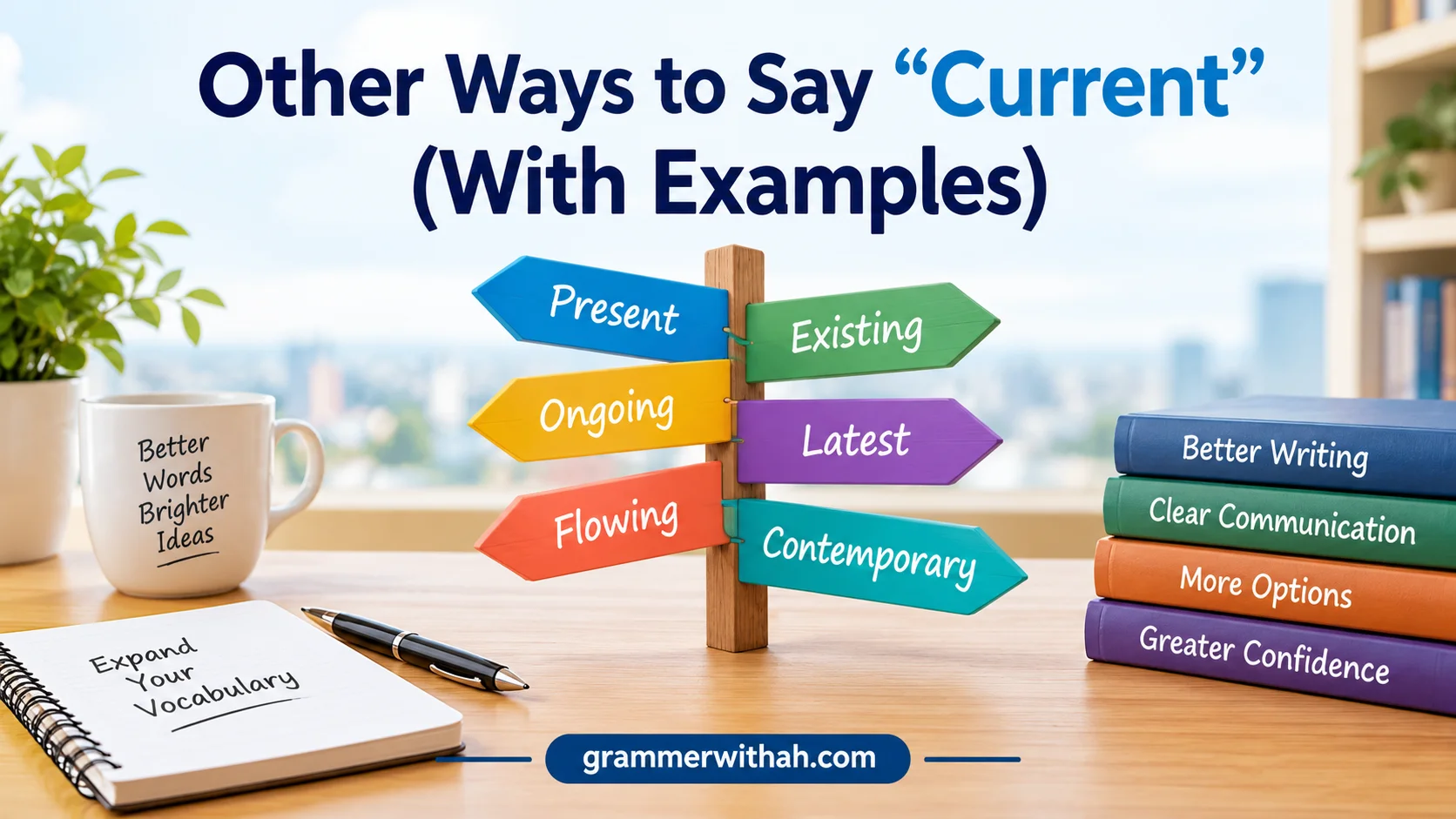 Other Ways to Say “Current”