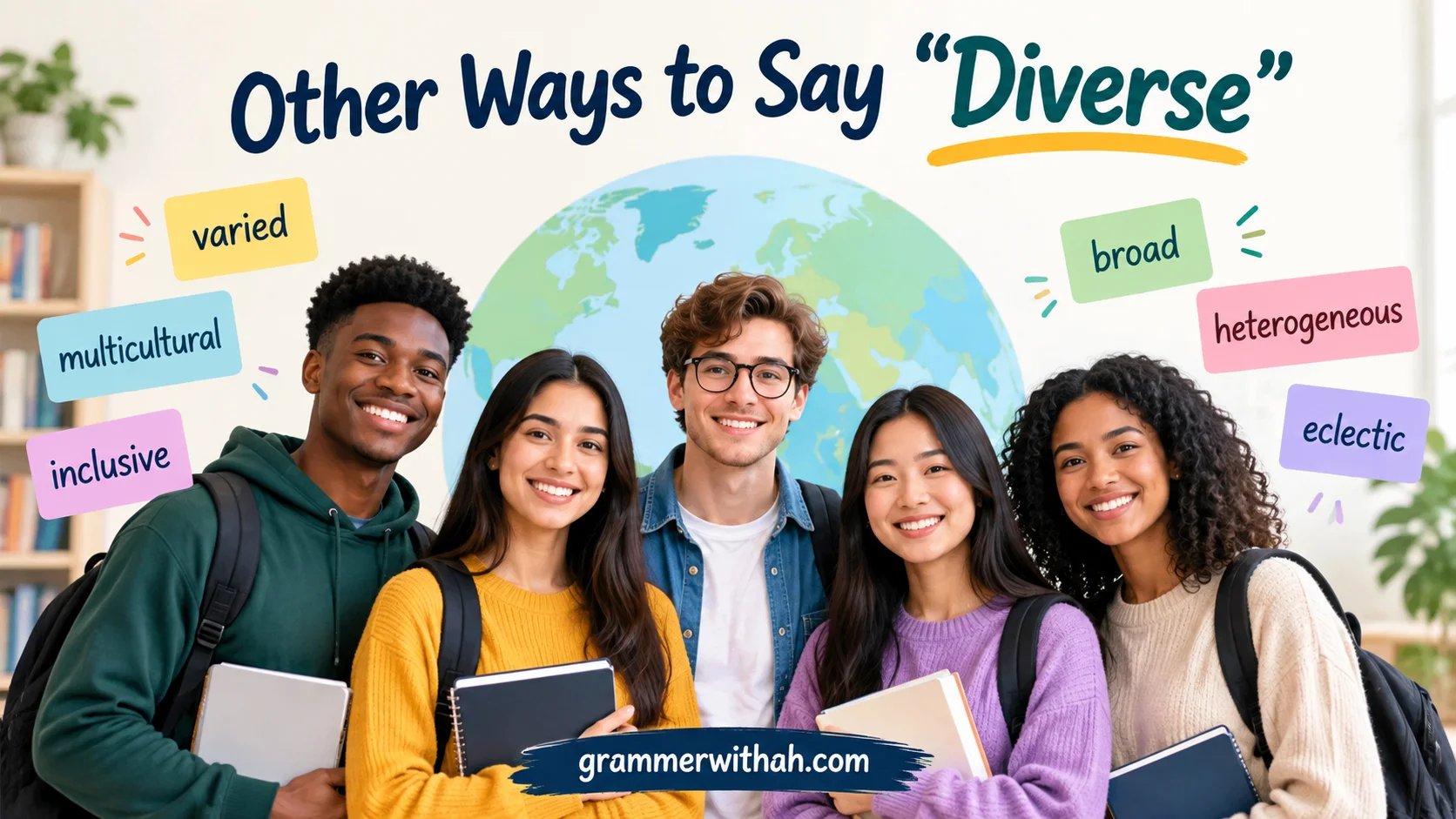 Other Ways to Say “Diverse”
