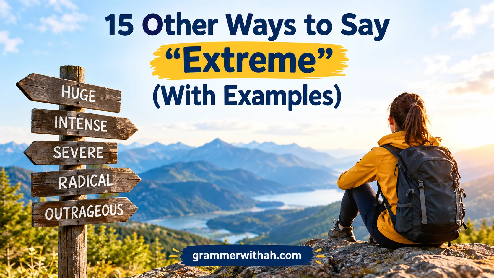 Other Ways to Say “Extreme”