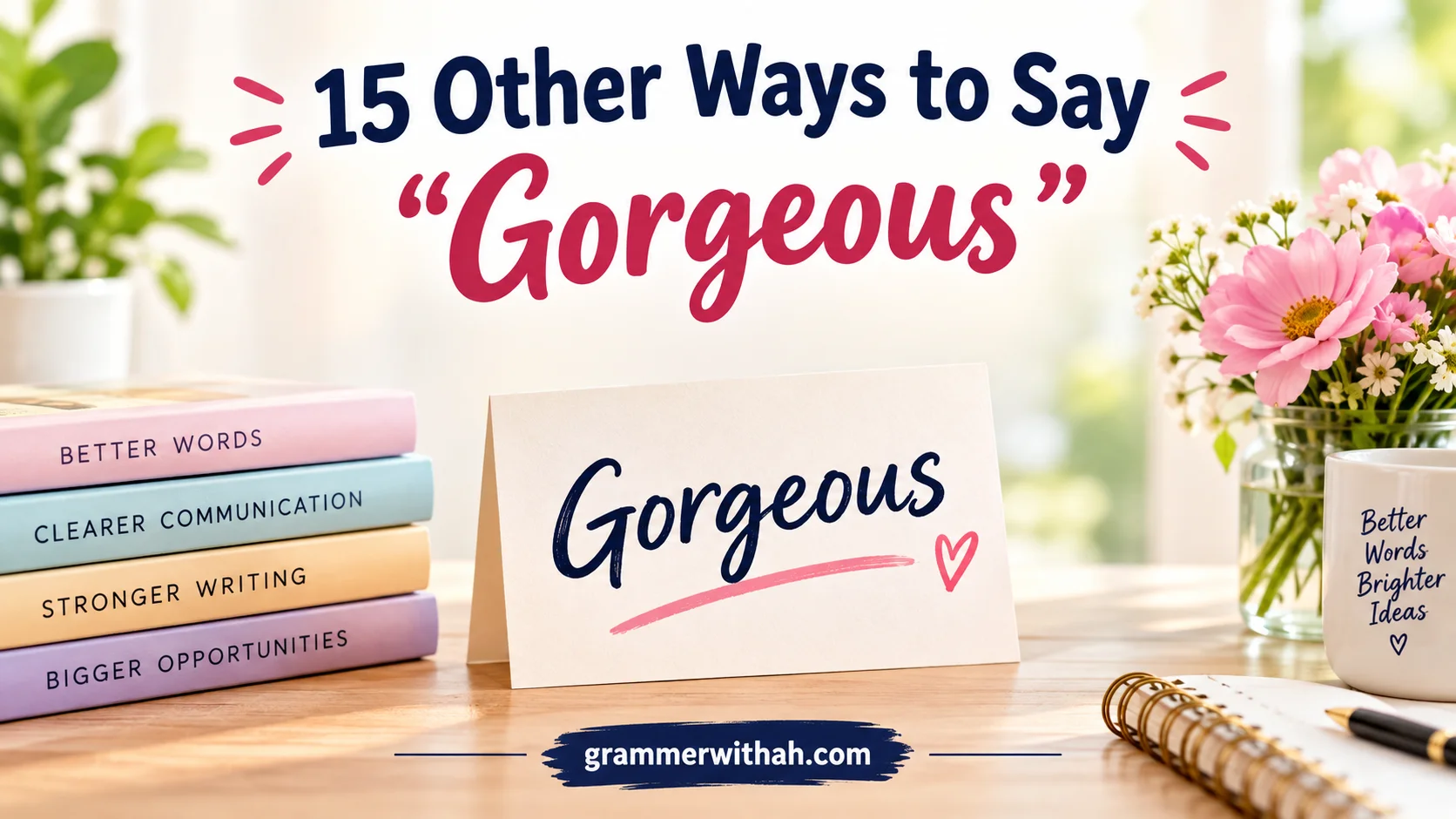 Other Ways to Say “Gorgeous”