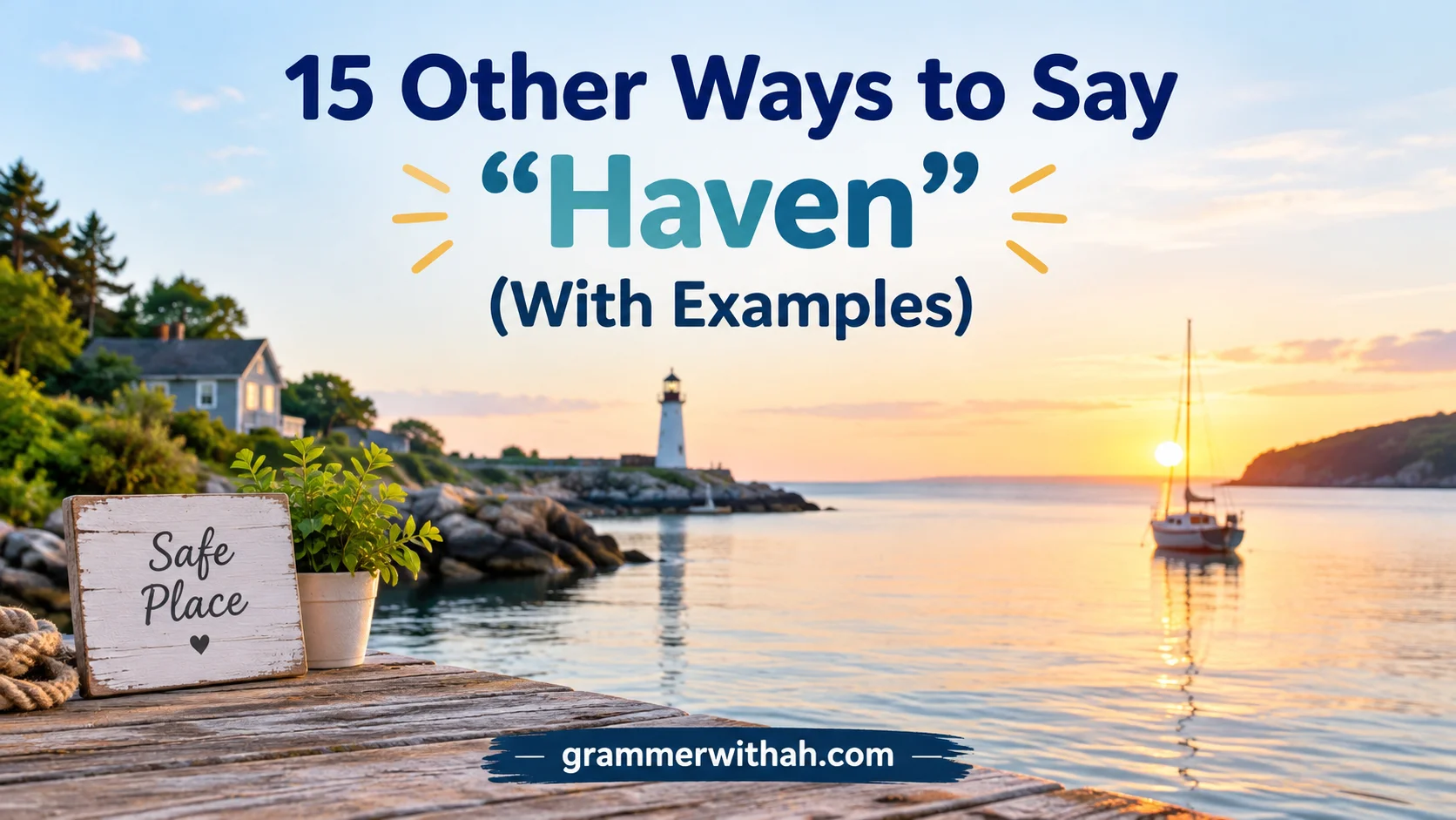 Other Ways to Say “Haven”