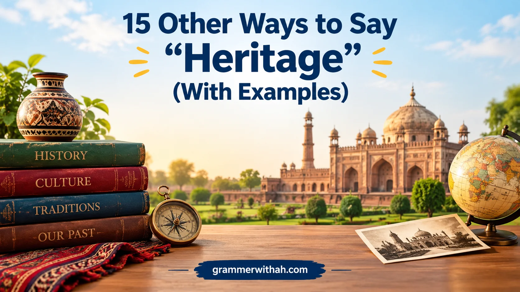 Other Ways to Say “Heritage”